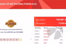 Vietlott tìm thấy 2 vé số trúng giải độc đắc Jackpot 2 