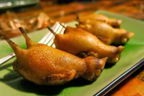 Thơm ngậy món chim họa mi vỗ béo kiểu Pháp