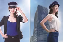 Ngắm nhan sắc xinh đẹp của 3 nữ phi công Việt Nam