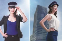 Ngắm nhan sắc xinh đẹp của 3 nữ phi công Việt Nam