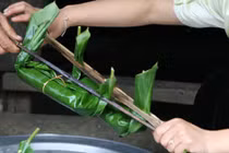 Lạ miệng với đặc sản rêu nướng vùng cao