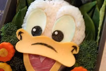 Bữa trưa đầy màu sắc với loạt sao hoạt hình Disney