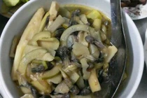 Độc lạ món bubu chacha nức tiếng xứ Thanh