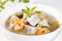 Tuyệt ngon các món từ khoai sọ