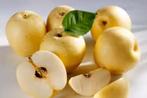 Bí quyết uống rượu không say bằng quả lê 