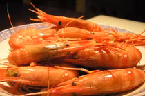 Tận mục món tôm say rượu của dân sành ăn Trung Quốc