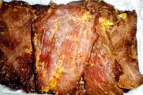 Quên sầu với đặc sản bò một nắng nướng