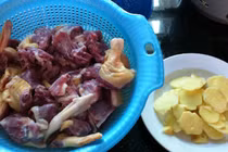 Tận dụng gừng thông minh trong nhà bếp