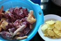 Tận dụng gừng thông minh trong nhà bếp