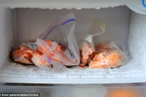 Muốn không bị ngộ độc, nên ăn gà đông lạnh