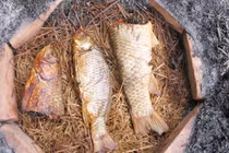 Đặc sản cá nướng úp chậu Nam Định