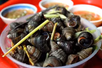 Món ngon từ ốc đồng 