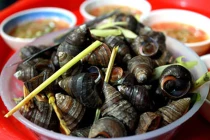 Món ngon từ ốc đồng 