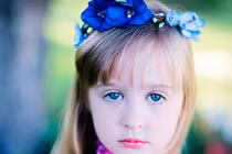 Vẻ đẹp thiên thần của bệnh nhân ung thư vú nhỏ nhất