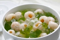 Khó cưỡng với các món ngon từ vải thiều