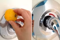 Cực hay mẹo dùng chanh làm sạch hoàn hảo