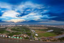 Thú vị so sánh về bất động sản Hà Nội, TP HCM