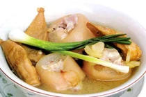 Cách làm những món ăn cực ngon từ móng giò