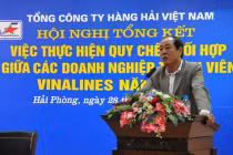 Tạm đình chỉ Phó tổng giám đốc Vinalines Vũ Khắc Từ