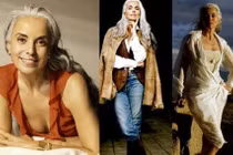 Sốc người mẫu già U60 thân hình nóng bỏng như gái son