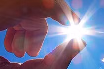 Tác động của ánh mặt trời lên cơ thể gây kinh ngạc