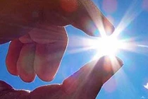 Tác động của ánh mặt trời lên cơ thể gây kinh ngạc