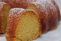 Trổ tài làm bánh rum đặc biệt cho tiệc Giáng sinh