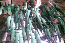 Đã miệng với măng nướng xào lòng bò Tây Nguyên