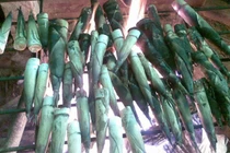 Đã miệng với măng nướng xào lòng bò Tây Nguyên