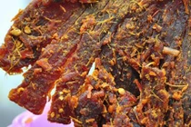 Chảy nước miếng với đặc sản thịt nai khô nguyên chất