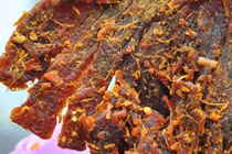 Chảy nước miếng với đặc sản thịt nai khô nguyên chất