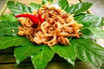 Chua chua, cay cay đặc sản chịn xồm xứ Nghệ