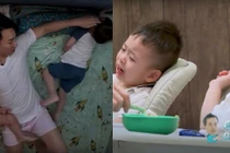 Trailer tập 3 'Mẹ vắng nhà ba là siêu nhân': Dương Khắc Linh 'bất lực' khi cho con ăn, Goku liên tục 'trêu' bố Thành Trung