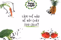 Mẹo đốt cháy 200 calo mỗi ngày dễ ợt