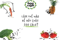 Mẹo đốt cháy 200 calo mỗi ngày dễ ợt