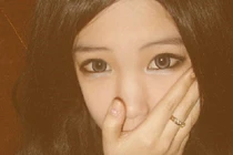 Hoảng hồn mốt vẽ mắt Hàn Quốc kiểu yêu tinh