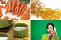 9 thực phẩm giúp da cháy nắng nhanh trắng trở lại