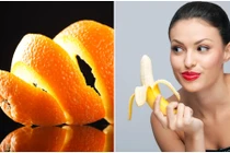 Dưỡng da trắng mịn từ vỏ trái cây bỏ đi