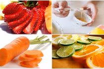 Thực phẩm làm đẹp, chống dị ứng da trong tiết giao mùa