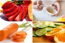 Thực phẩm làm đẹp, chống dị ứng da trong tiết giao mùa