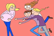 Những tình huống dở khóc dở cười chỉ bà bầu mới hiểu