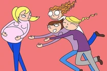 Những tình huống dở khóc dở cười chỉ bà bầu mới hiểu