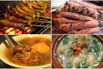 10 món ăn đêm ngon "tuyệt cú mèo" Hà Nội