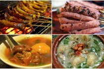 10 món ăn đêm ngon "tuyệt cú mèo" Hà Nội