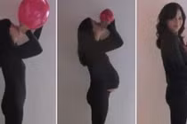 Kỳ diệu bé ra đời từ một quả bóng bay