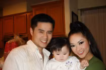 Lộ ảnh chồng đẹp trai của ca sĩ hải ngoại Như Quỳnh