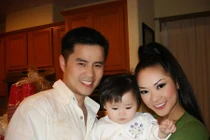 Lộ ảnh chồng đẹp trai của ca sĩ hải ngoại Như Quỳnh