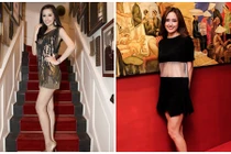 Soi những bộ váy thảm họa của Mai Phương Thúy