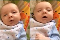 Kỳ lạ những em bé sinh ra đã biết nói 