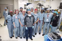 Tách thành công cặp song sinh dính liền 10 tháng tuổi